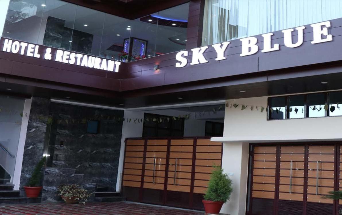 Hotel Sky Bule & Restaurant Khas Nagrota Extérieur photo